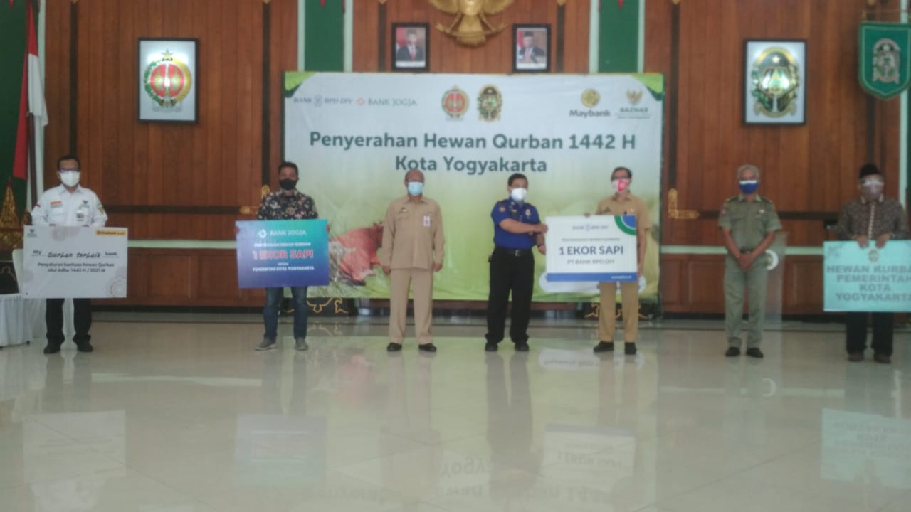 Pemkot Yogyakarta Terima Bantuan Hewan Kurban