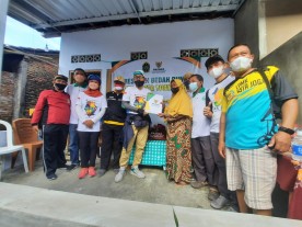 Wakil Walikota Yogyakarta Resmikan Bedah Rumah BAZNAS Kota Yogyakarta
