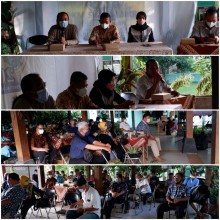 Bagian Kesejahteraan Rakyat Setda Kota Yogyakarta Laksanakan Rapat Koordinasi dengan Asosiasi LPMK Kota Yogyakarta