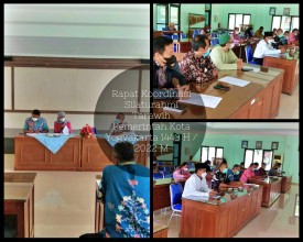 Rapat Koordinasi Silaturahmi Tarawih Pemerintah Kota Yogyakarta 1443 H / 2022 M