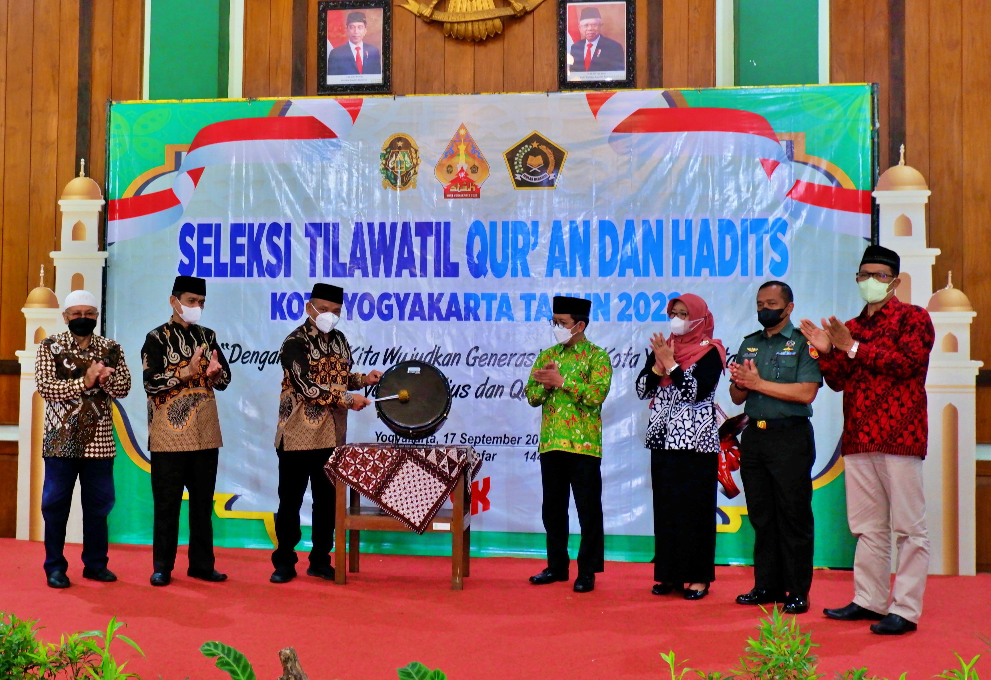 Seleksi Tilawatil Qur’an dan Hadits Kota Yogyakarta Tahun 2022