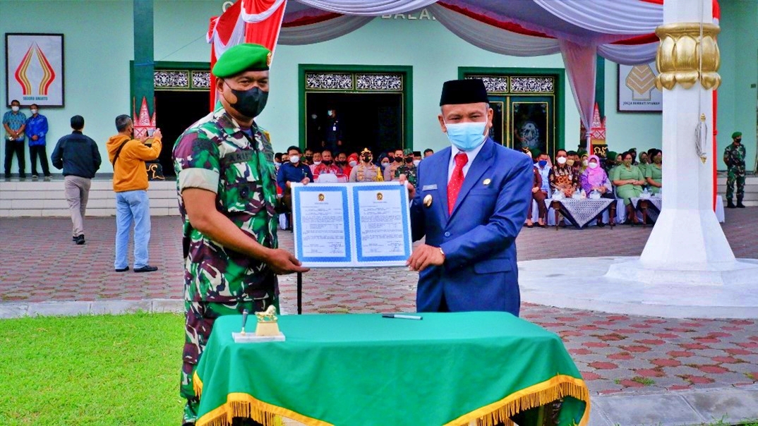 TNI Manunggal Membangun Desa (TMMD) Tahap III Tahun Anggaran 2022 Kodim 0734/Kota Yogyakarta Resmi Dibuka