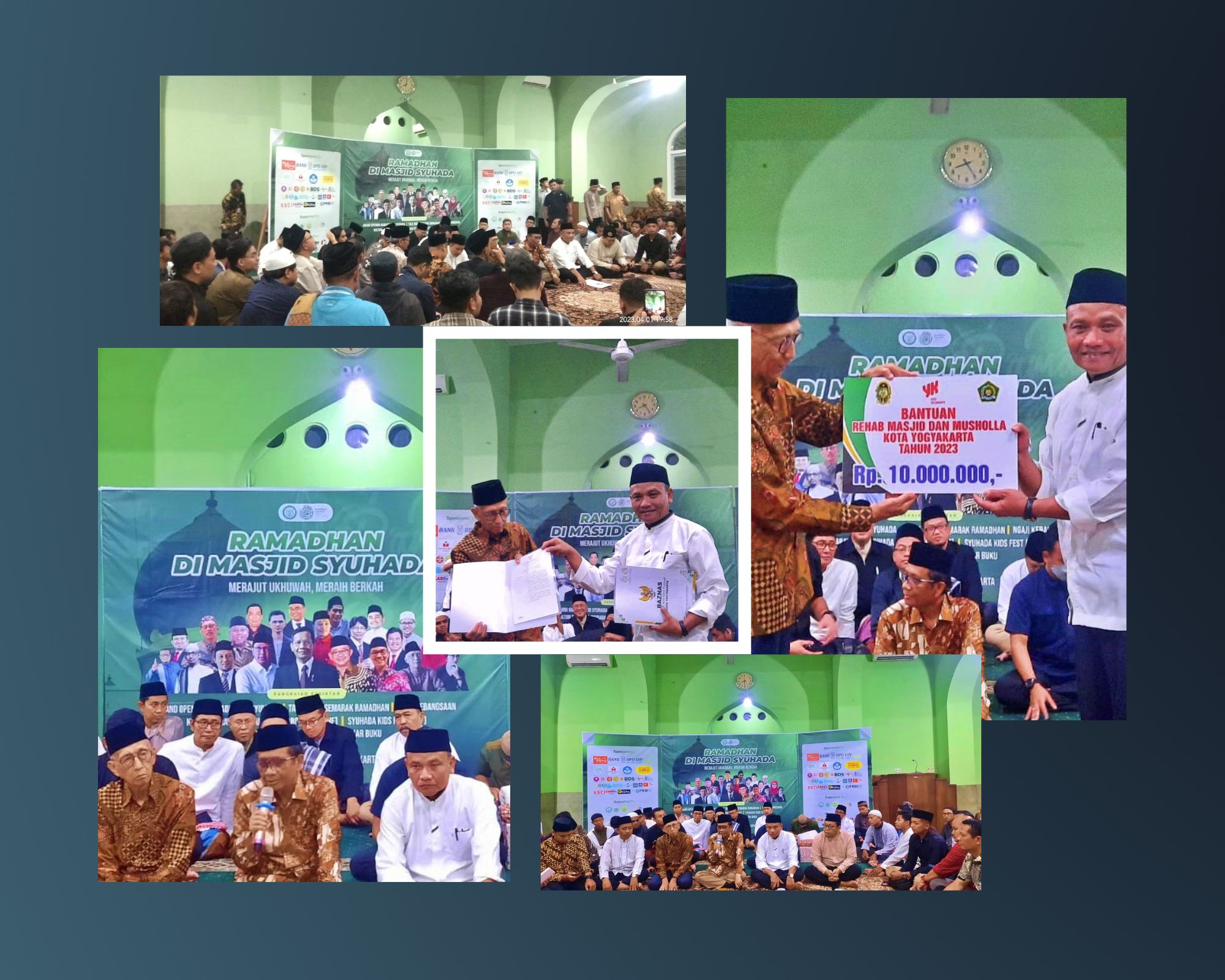 Kota Yogyakarta Resmi Memiliki Masjid Agung