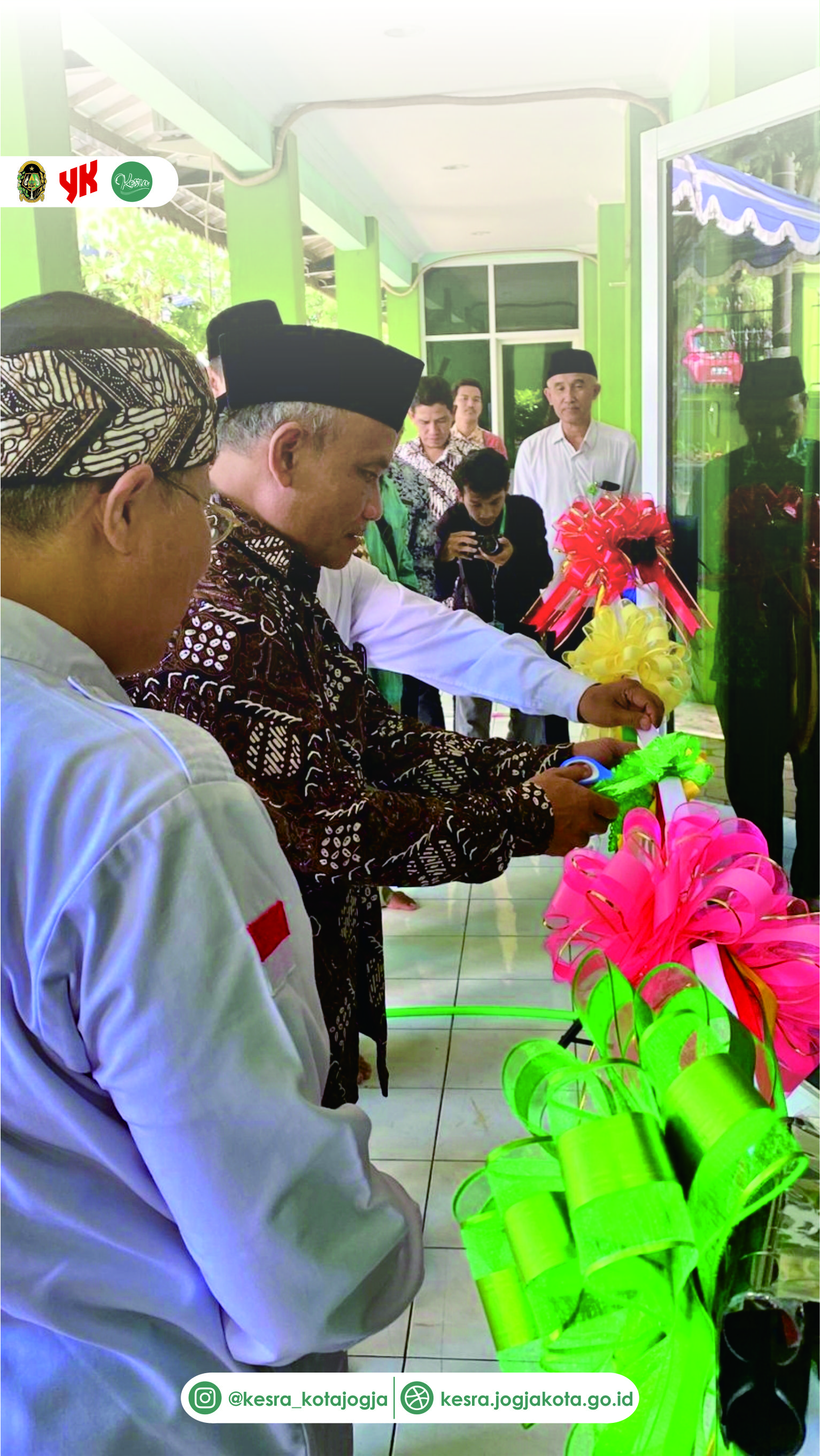 Pj. Walikota Yogyakarta Resmikan Kantor Sekretariat Bersama (Sekber) Lembaga Agama Islam Kota Yogyakarta
