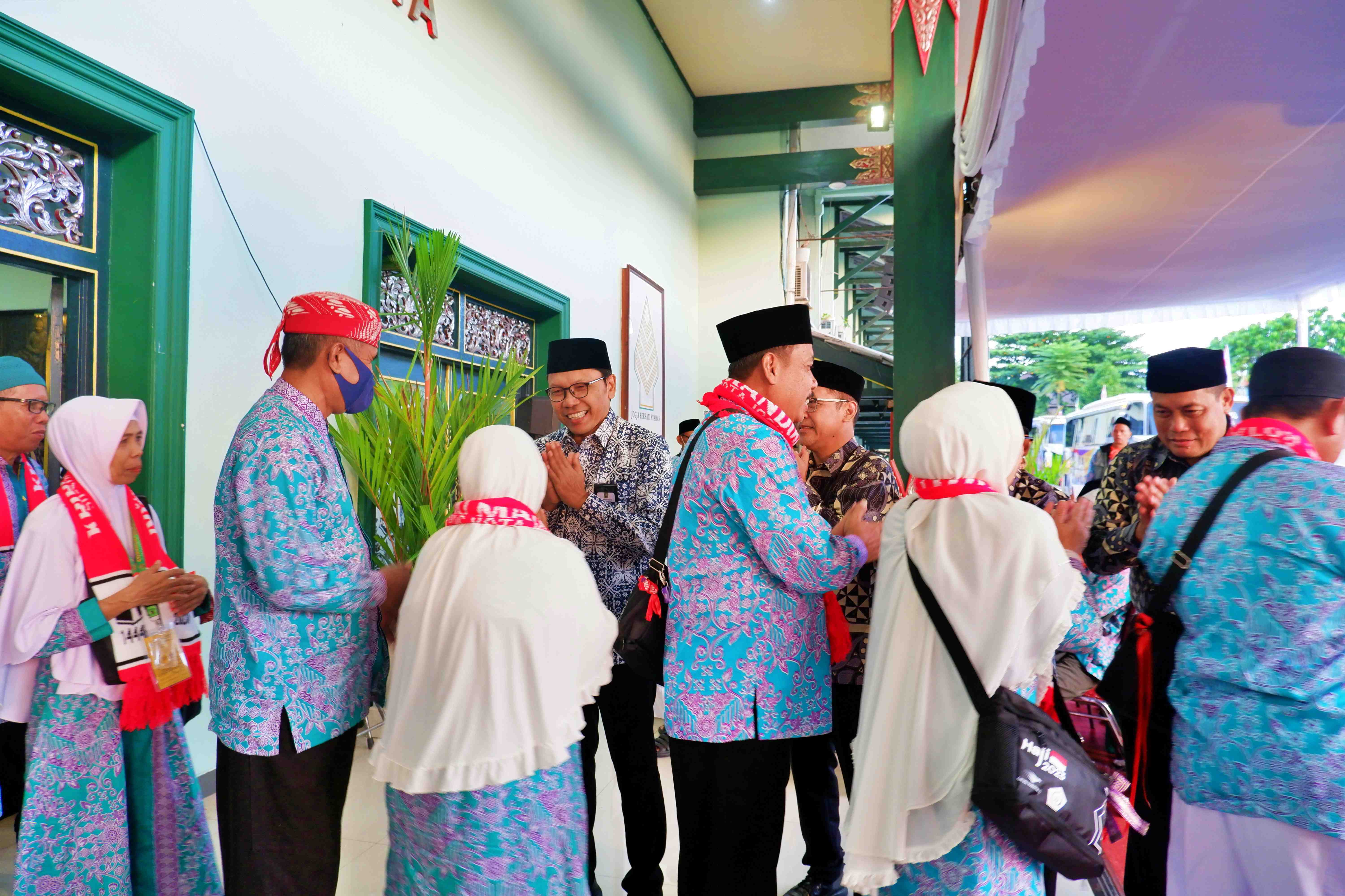 Kota Yogyakarta Berangkatkan 353 Calon Jemaah Haji Tahun 1444H/2023M
