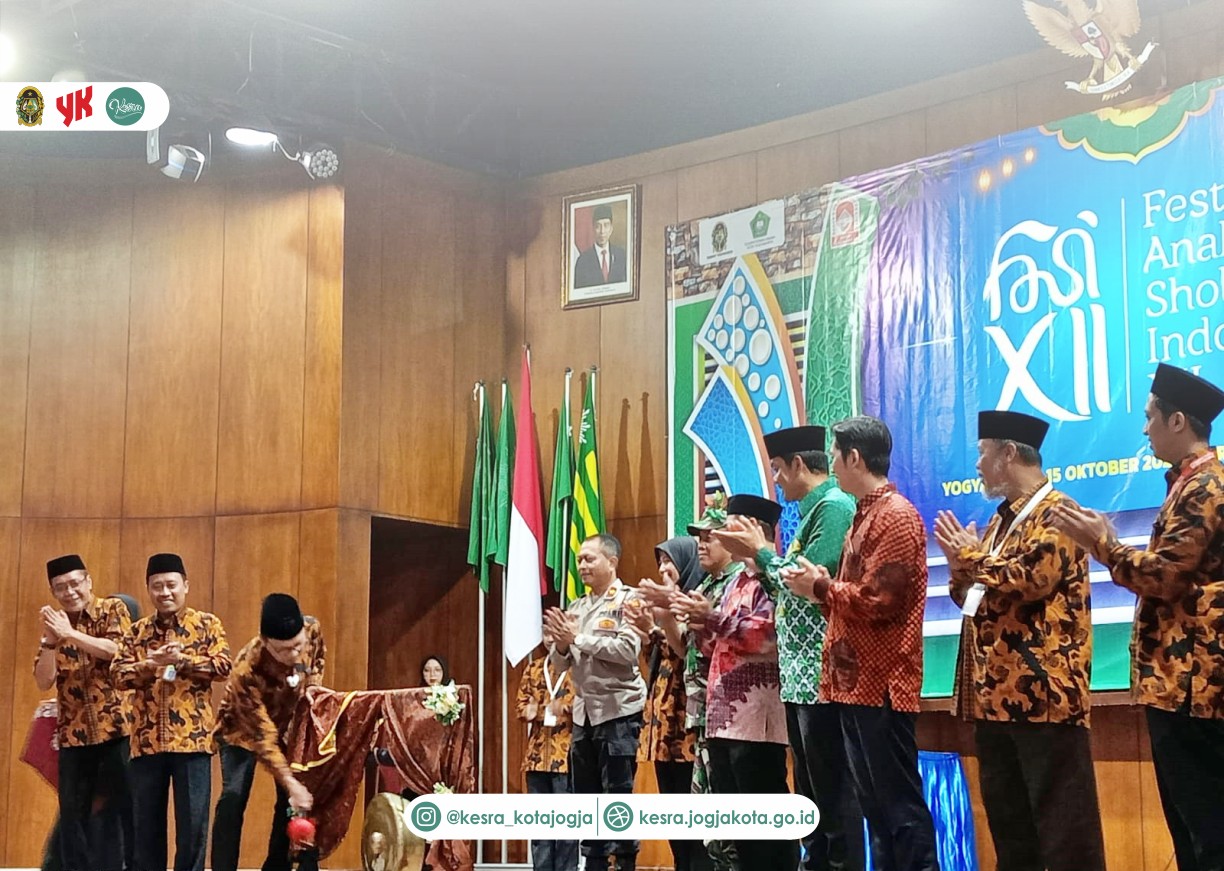 Festival Anak Sholeh Indonesia (FASI) XII tingkat Kota Yogyakarta Sukses Diselenggarakan