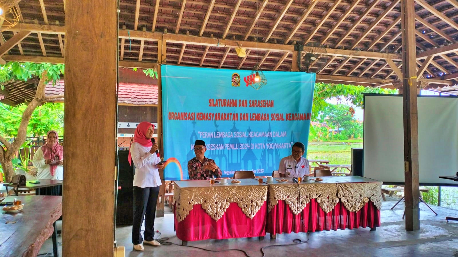 Peran Lembaga Sosial Keagamaan dalam Menyukseskan Pemilu 2024 di Kota Yogyakarta