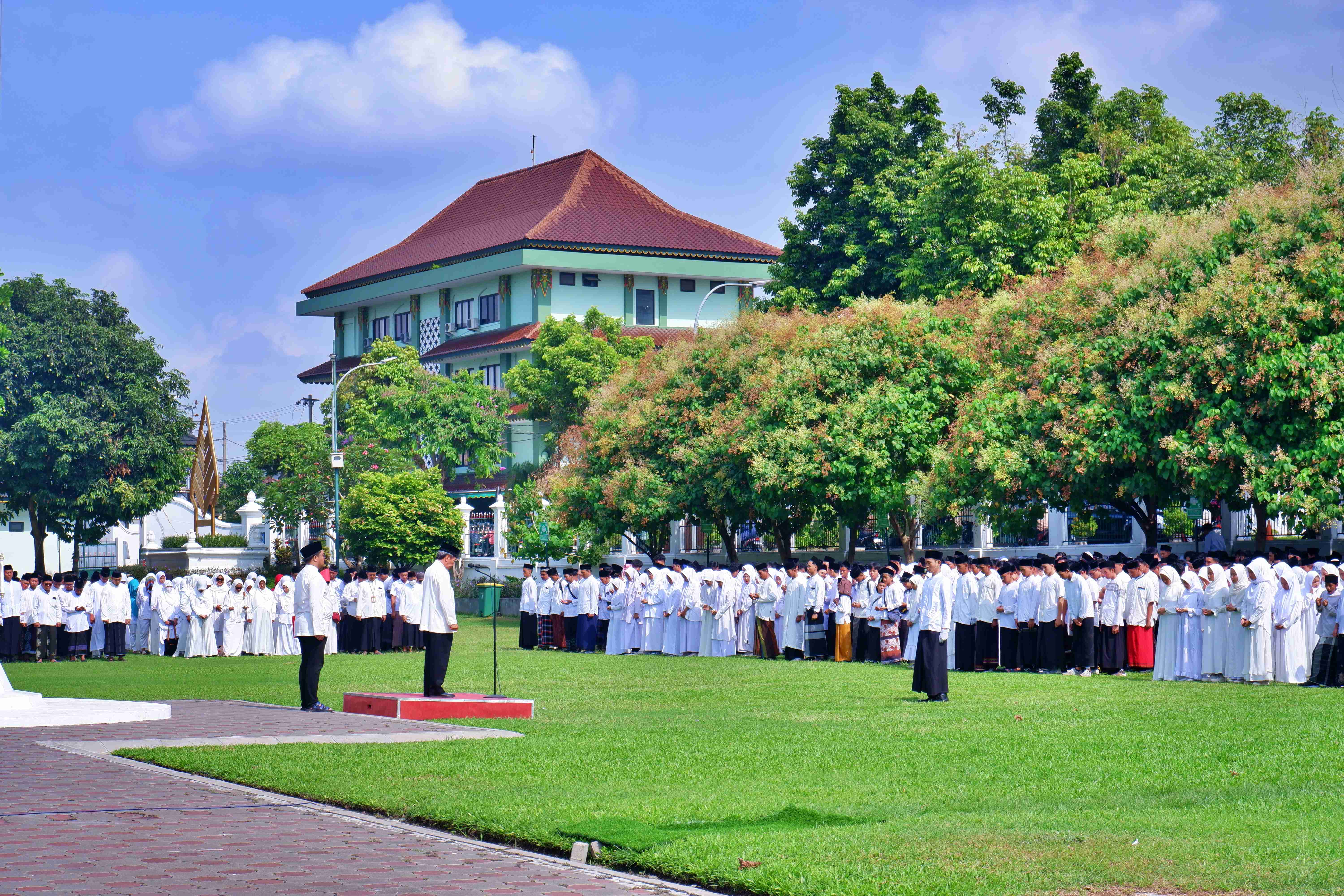 1400 Peserta Ikuti Apel Hari Santri Nasional 2024 Kota Yogyakarta